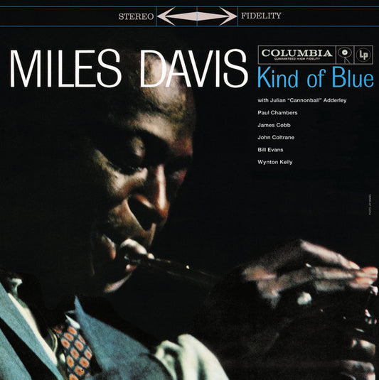 Miles Davis - Kind Of Blue vinyl album