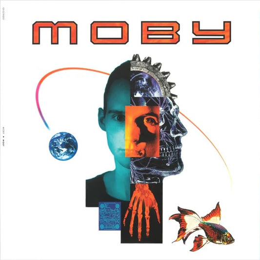 moby self titled debut LP