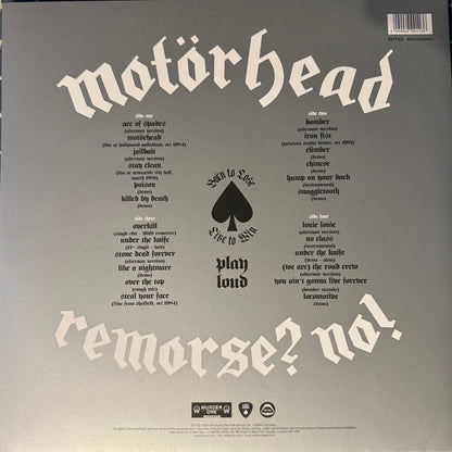 Motorhead - Remorse? No!