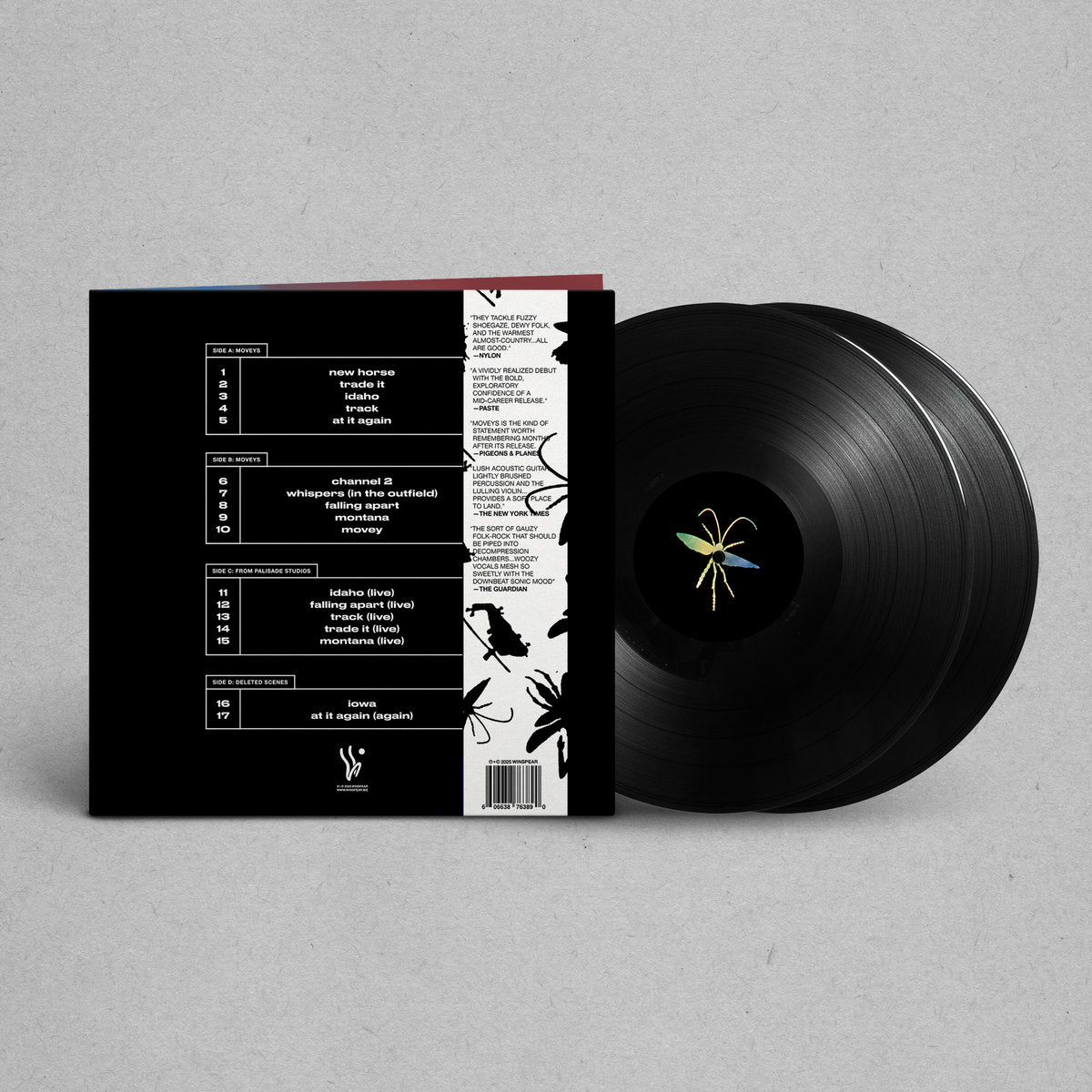 Slow Pulp - Moveys (Deluxe Edition) black vinyl