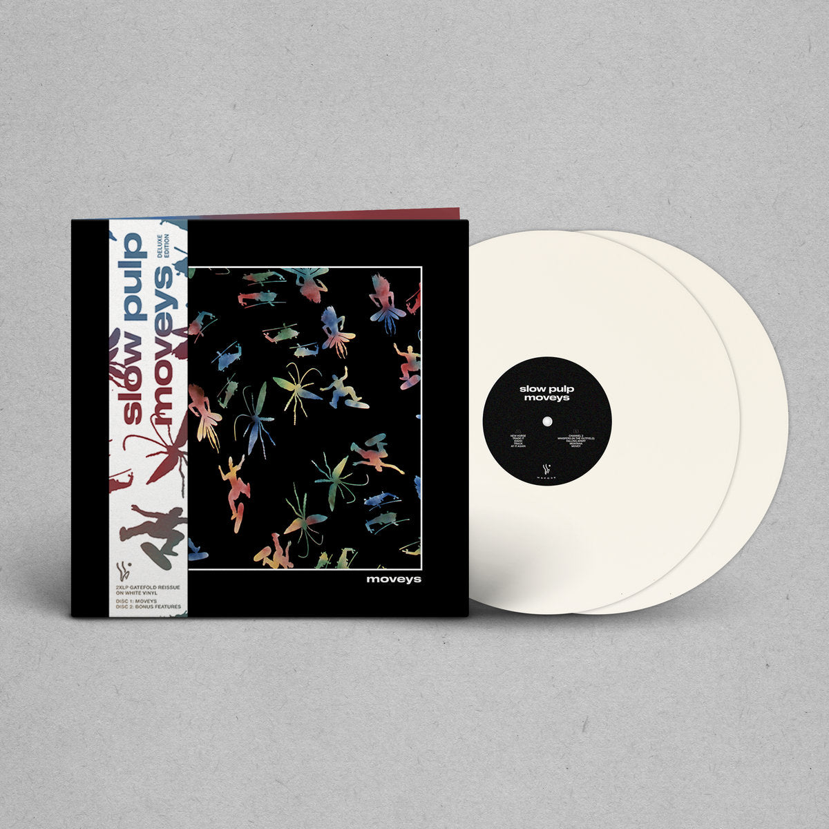 Slow Pulp - Moveys (Deluxe Edition) white vinyl