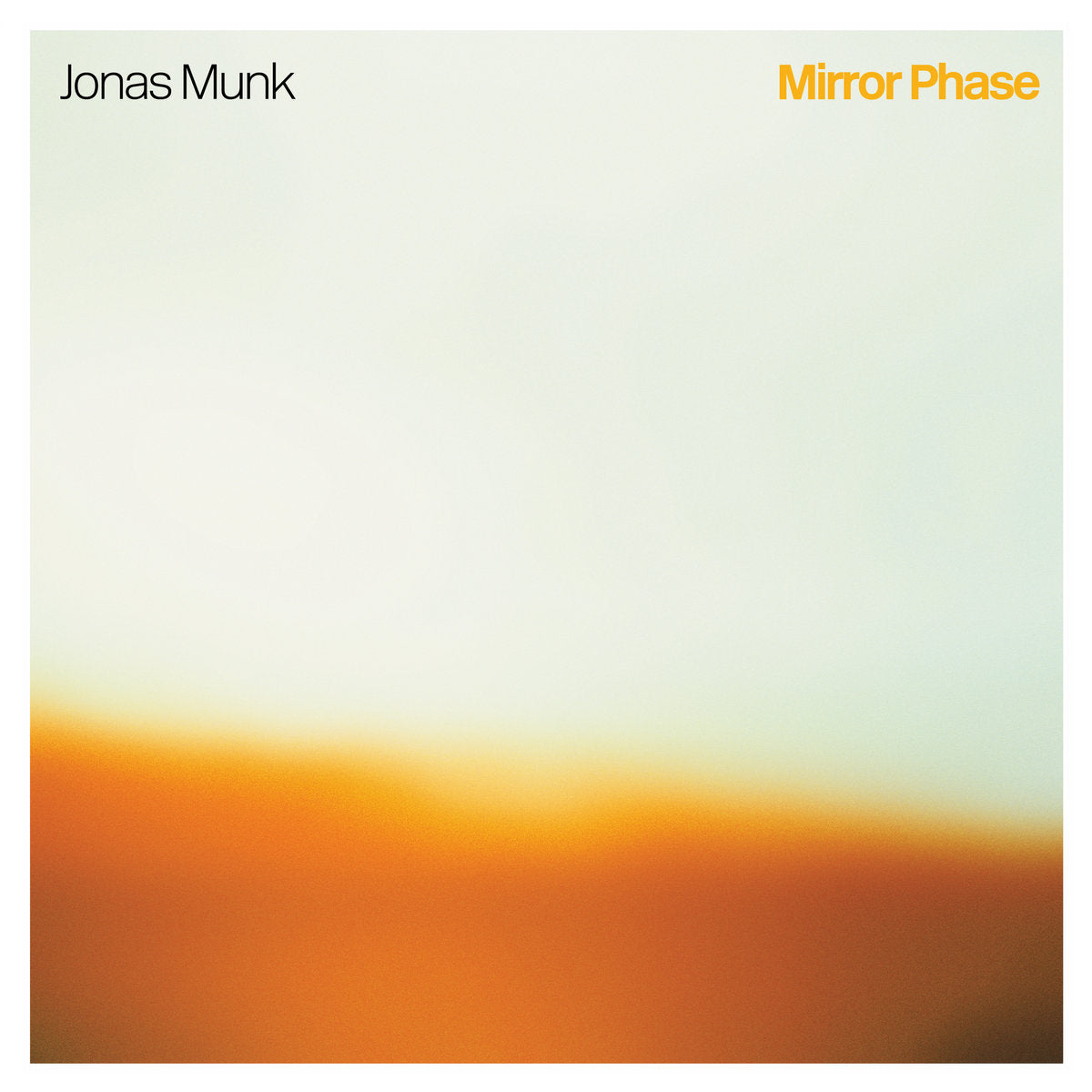 Jonas Munk - Mirror Phase album