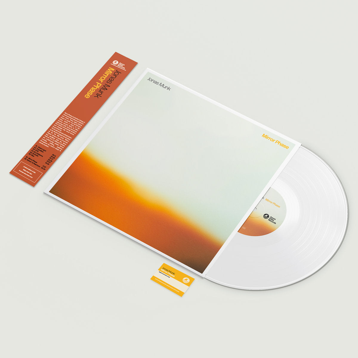 Jonas Munk - Mirror Phase white vinyl