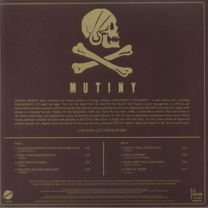 Mutiny - Black Hat Daddy & The Silver Comb Gang
