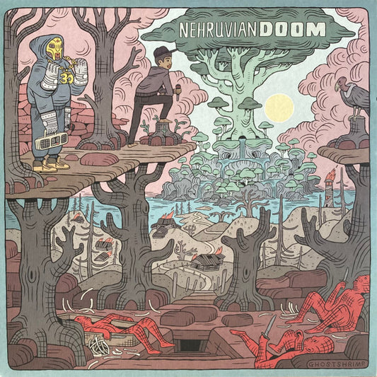 MF Doom and Bishop Nehru - NehruvianDOOM (Sound Of The Son)