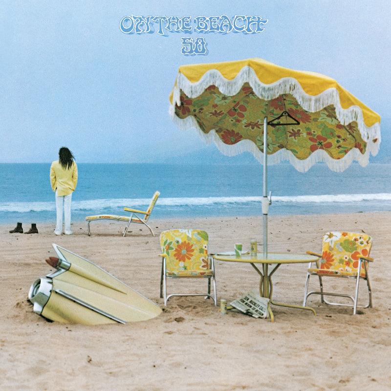 neil young on the beach 50 vinyl LP