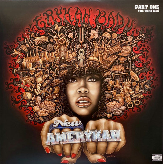 Erykah Badu - New Amerykah: Part One (4th World War)