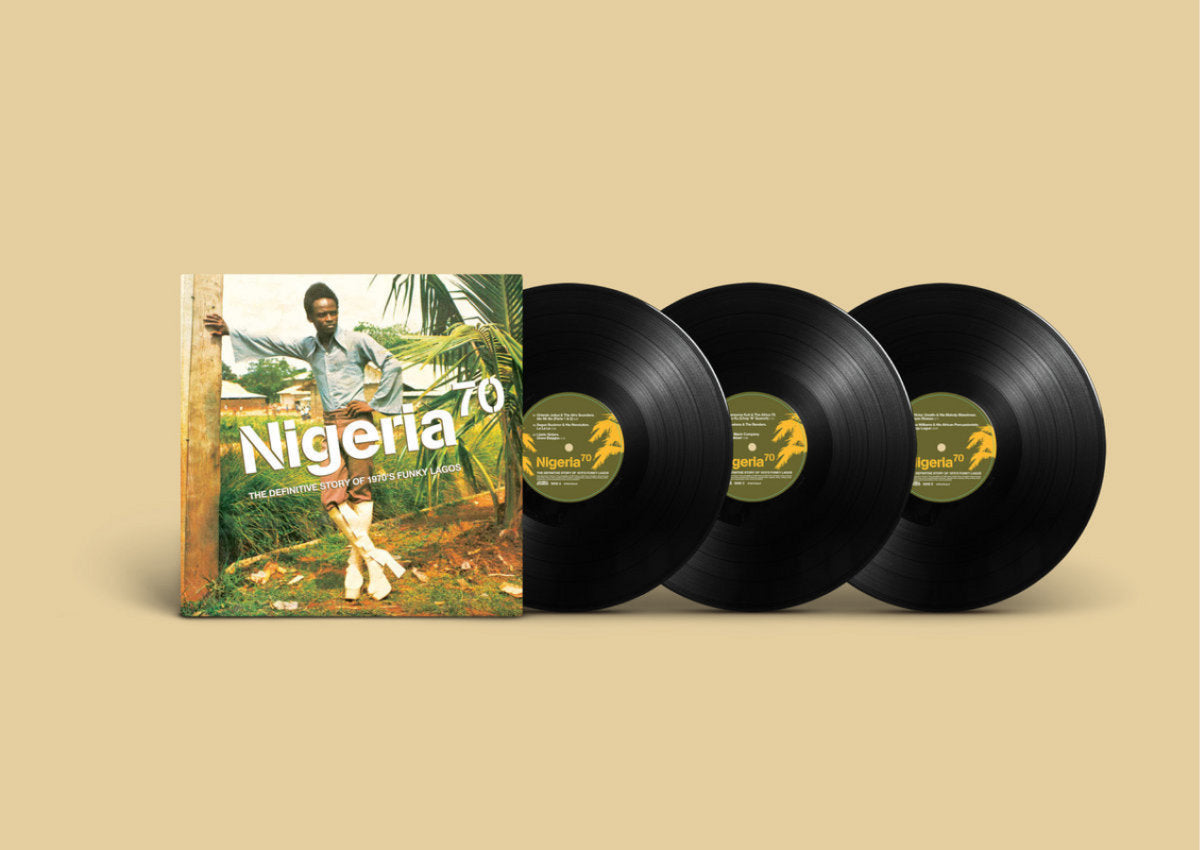 Various Artists - Nigeria 70 (The Definitive Story of 1970's Funky Lagos)