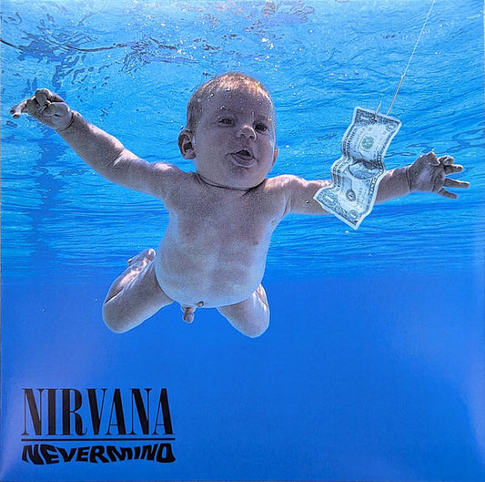 Nirvana - Nevermind vinyl album