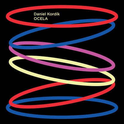 Daniel Kordik - Ocela vinyl album