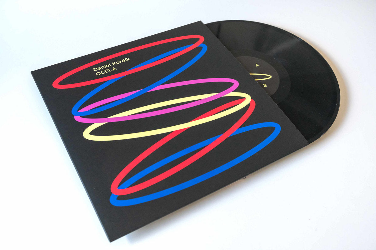 Daniel Kordik - Ocela black vinyl