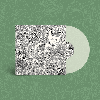 of Montreal - aethermead - cloudy clear vinyl LP