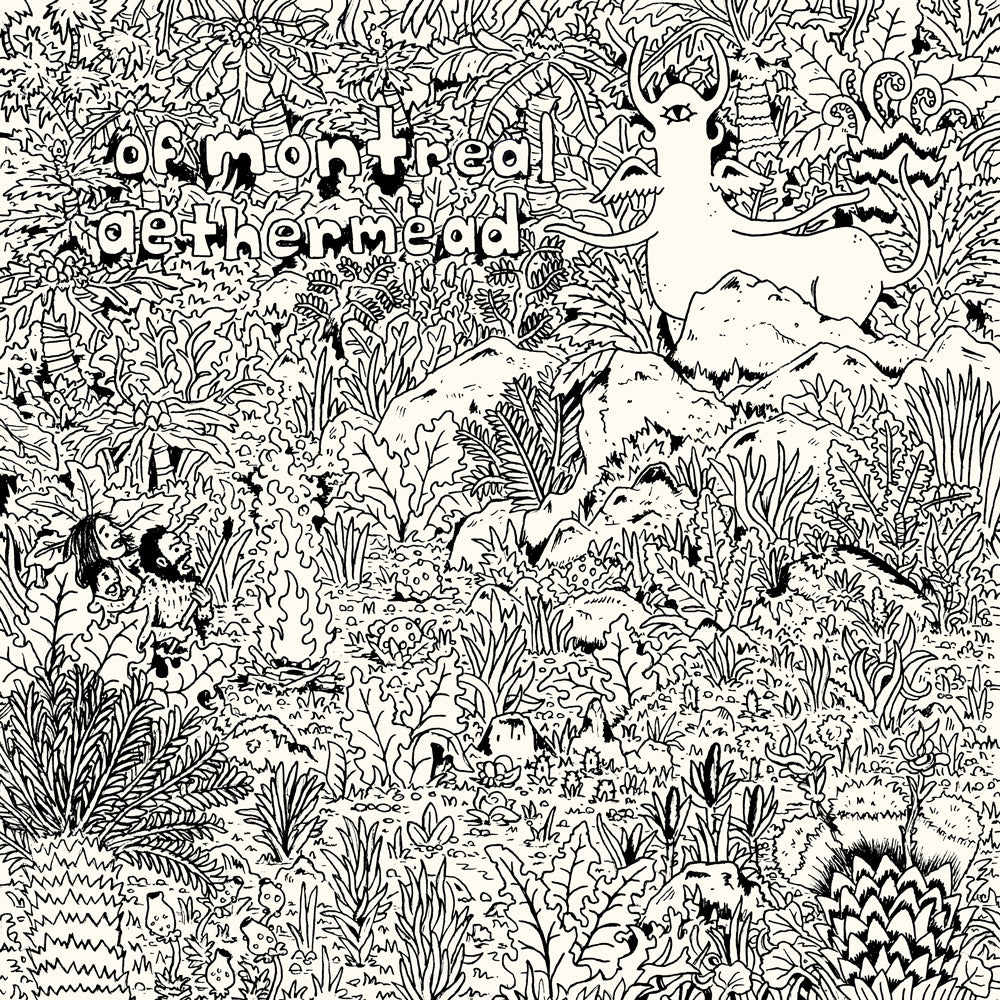 of Montreal - aethermead - vinyl album