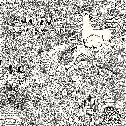 of Montreal - aethermead - vinyl album
