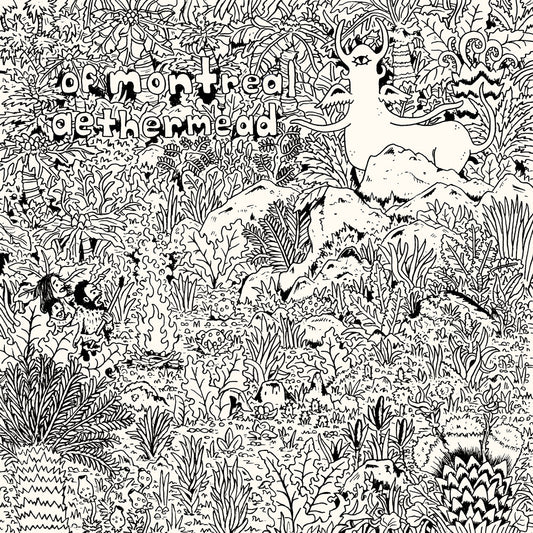 of Montreal - aethermead - vinyl album