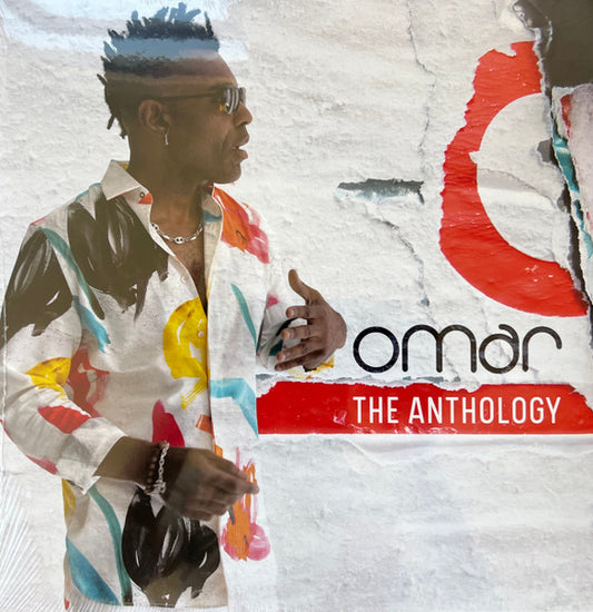 Omar - The Anthology vinyl album