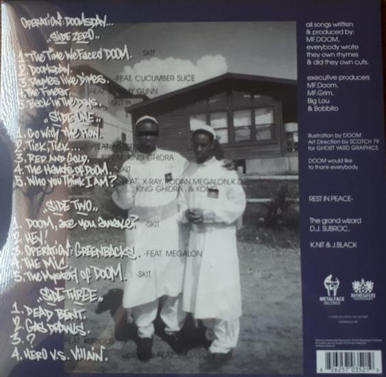 MF Doom - Operation: Doomsday