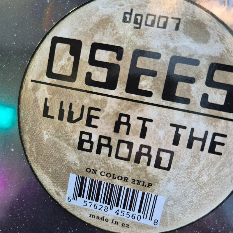 osees live at the broad colour vinyl 2xLP