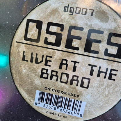 osees live at the broad colour vinyl 2xLP