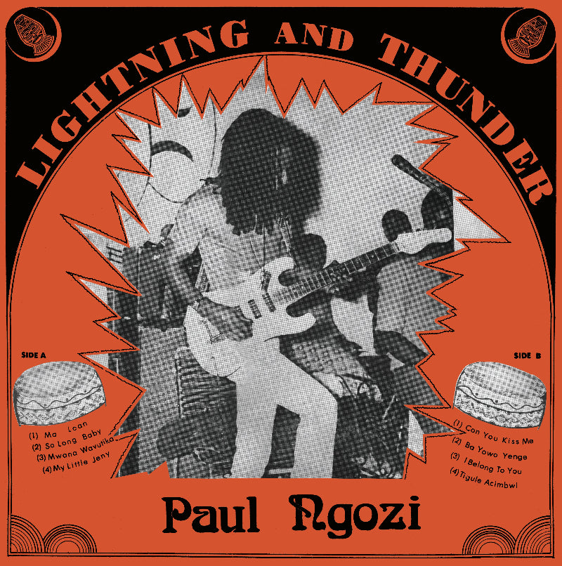 paul ngozi lightning and thunder vinyl LP