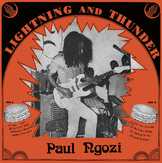 paul ngozi lightning and thunder vinyl LP