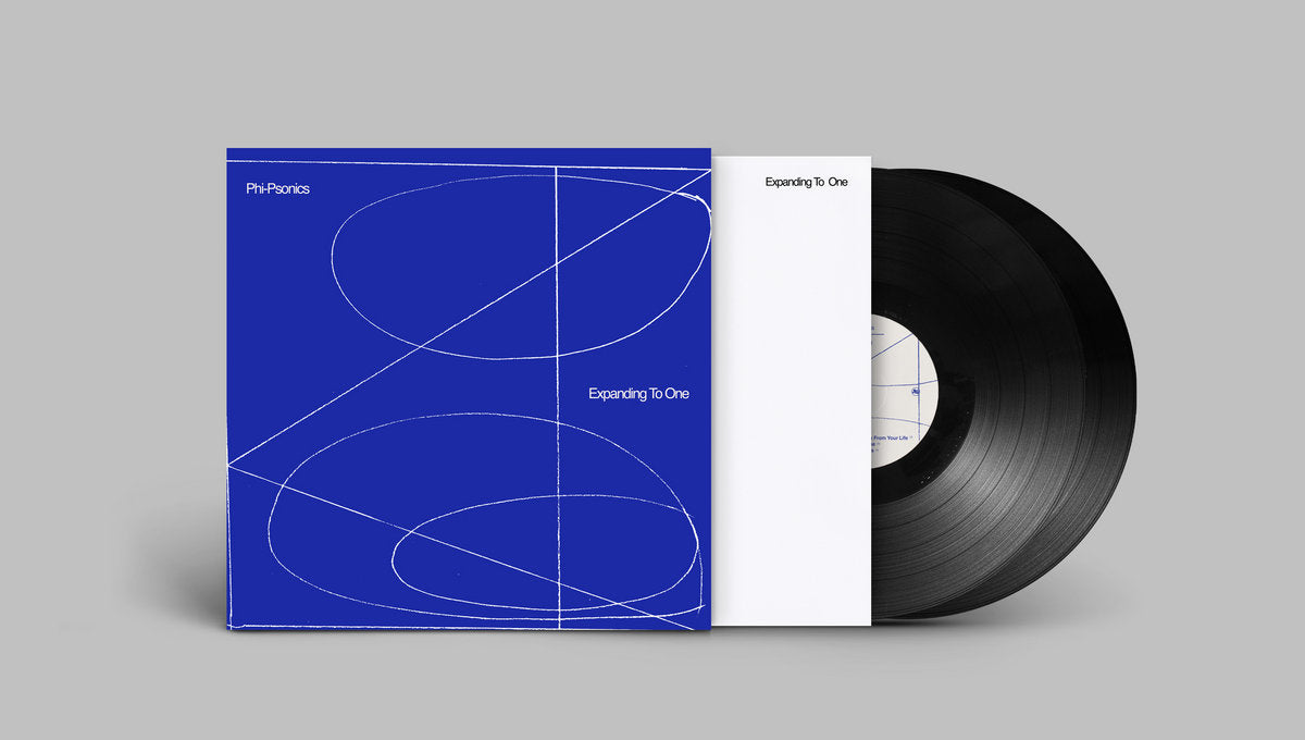 Phi Psonics Expanding to One black vinyl double album