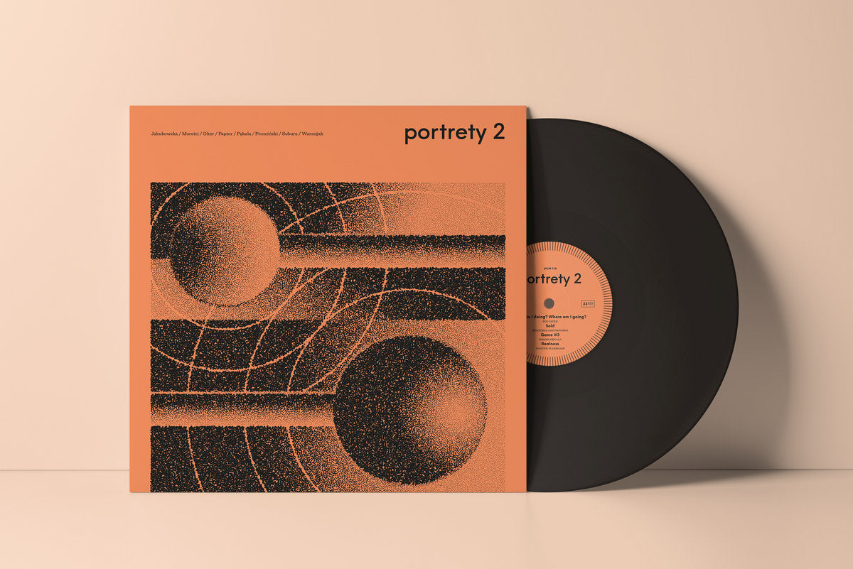 Portrety 2 black vinyl album