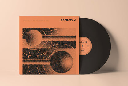 Portrety 2 black vinyl album