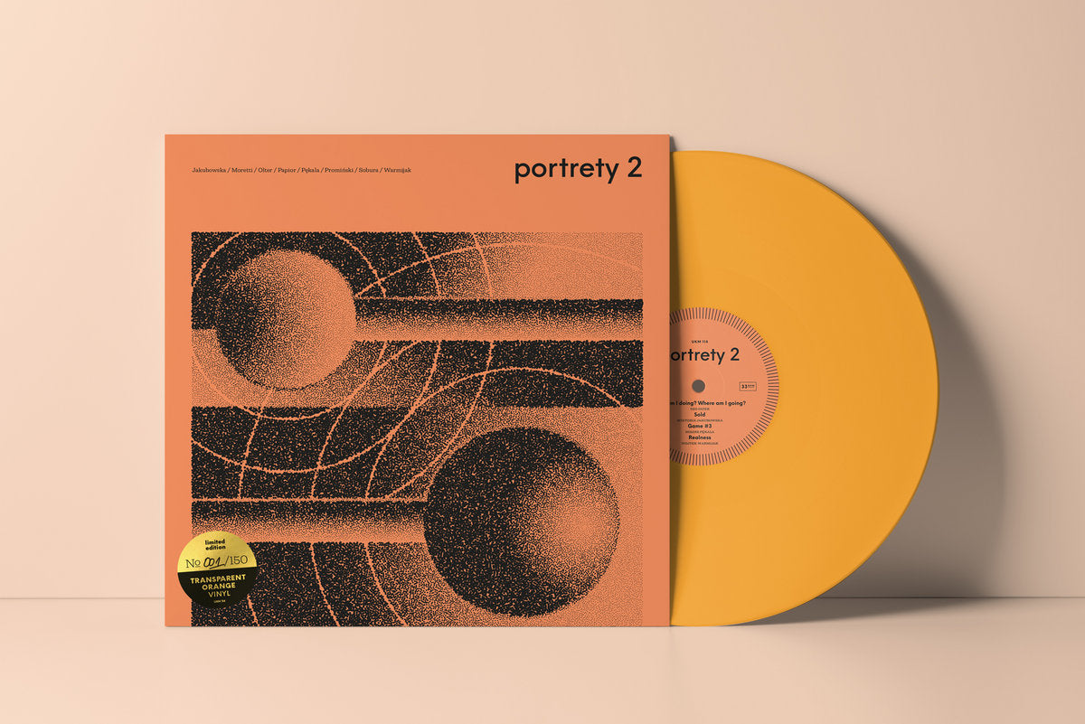 Portrety 2 orange vinyl album