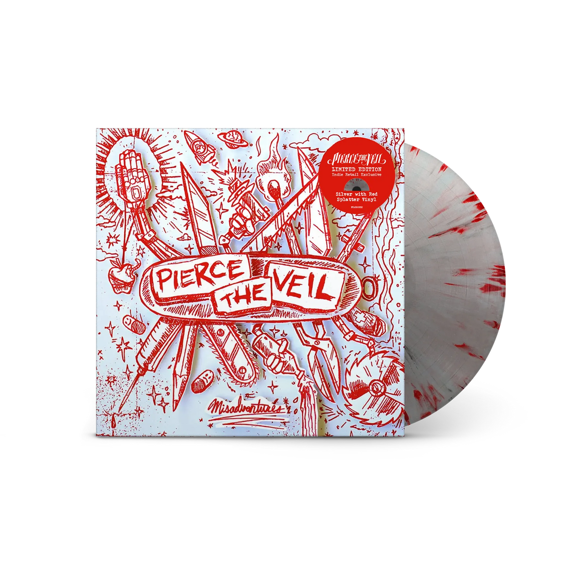Pierce The Veil Misadventures (10th Anniversary) - vinyl / pic disc