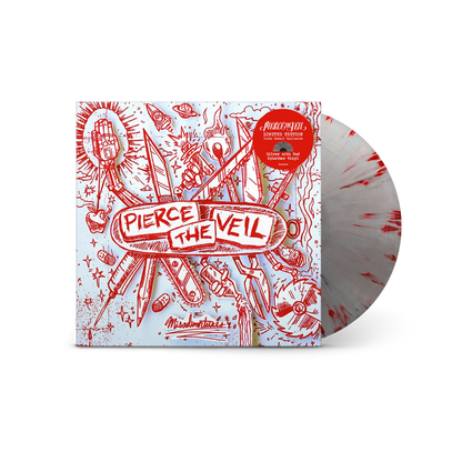 Pierce The Veil Misadventures (10th Anniversary) - vinyl / pic disc
