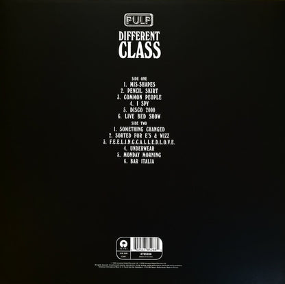 Pulp - Different Class vinyl album