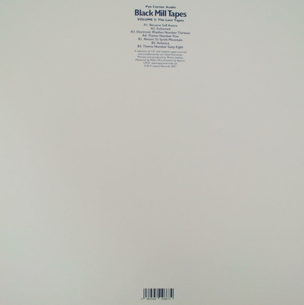 Pye Corner Audio - Black Mill Tapes Volume 5: The Lost Tapes album tracklist
