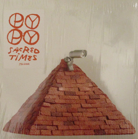 Pypy - Sacred Times vinyl album