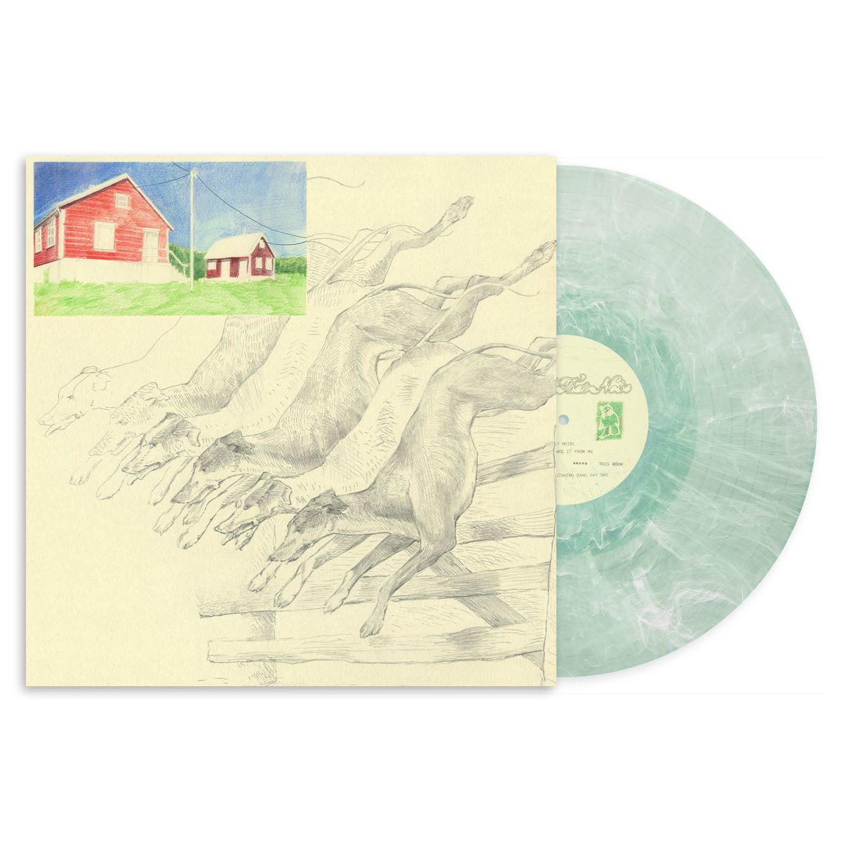 quickly, quickly I Heard That Noise mint green vinyl