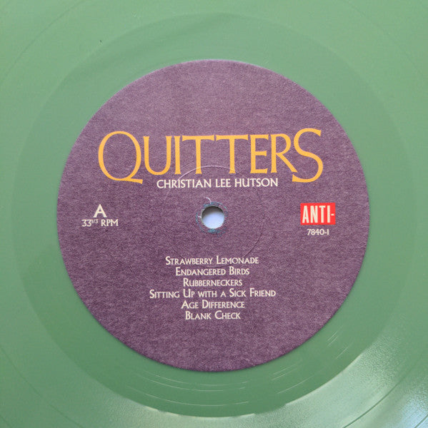 Christian Lee Hutson - Quitters
