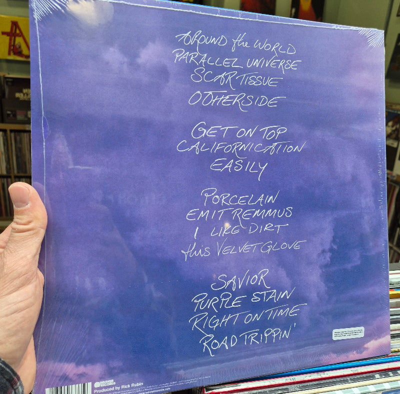 red hot chili peppers californication vinyl LP tracklist