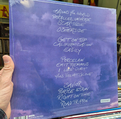 red hot chili peppers californication vinyl LP tracklist