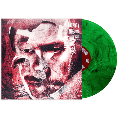 La Dispute - No One Was Driving the Car green smoke vinyl LP
