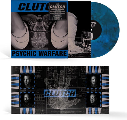 Clutch - Psychic Warfare (10th Anniversary) blue smoke vinyl LP