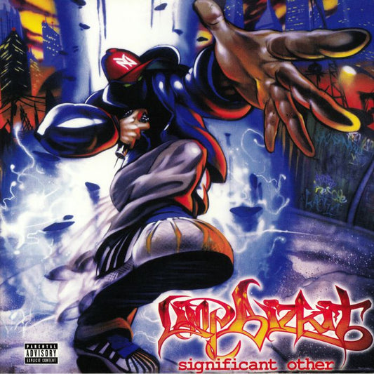 Limp Bizkit Significant Other double vinyl LP