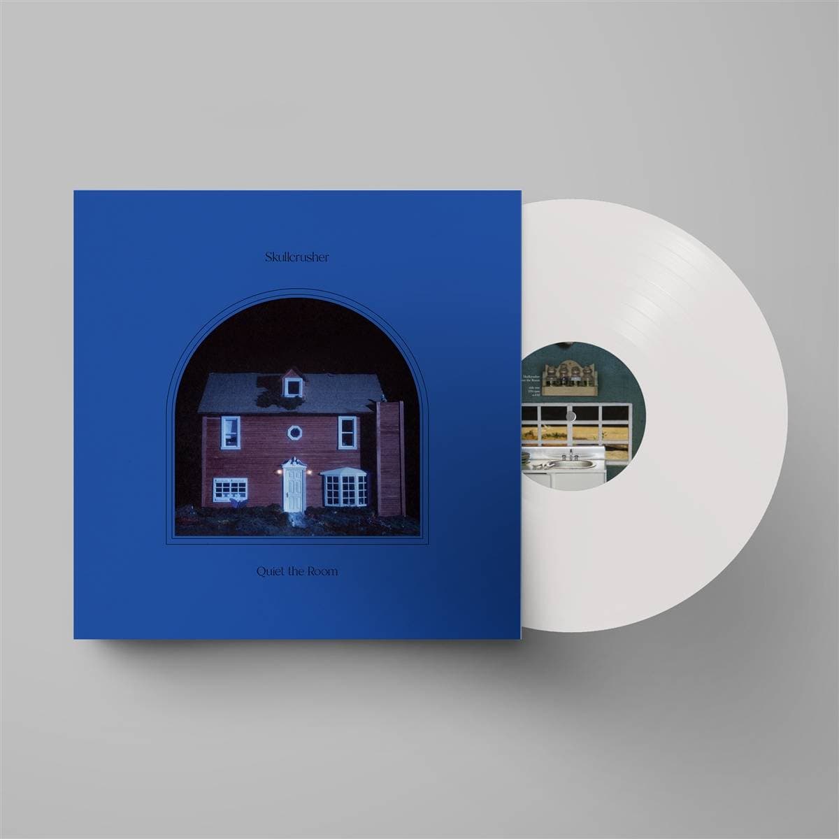Skullcrusher Quiet the Room limited cloudy white vinyl Lp