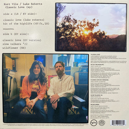 Kurt Vile and Luke Roberts - Classic Love ep tracklist