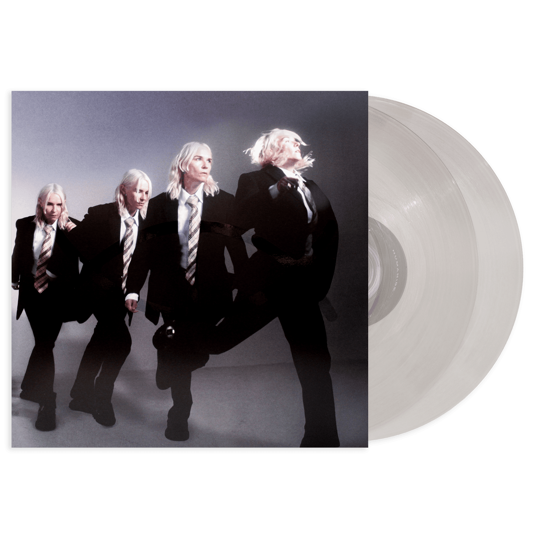 HAAi HUMANiSE crystal clear double vinyl LP
