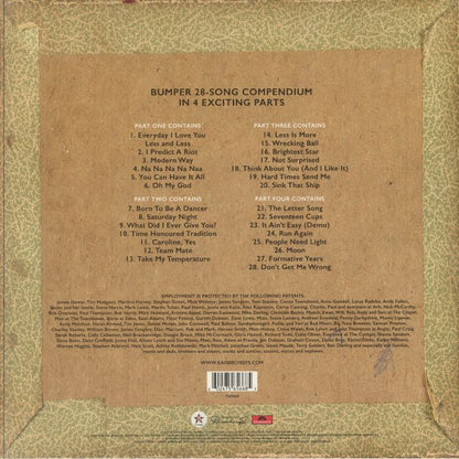Kaiser Chiefs Employment 20th anniversary album tracklist