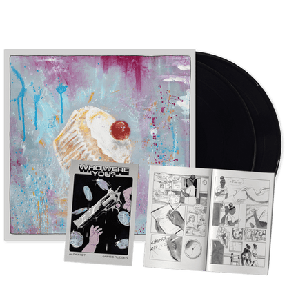 Alfa Mist Roulette double vinyl LP with comic book