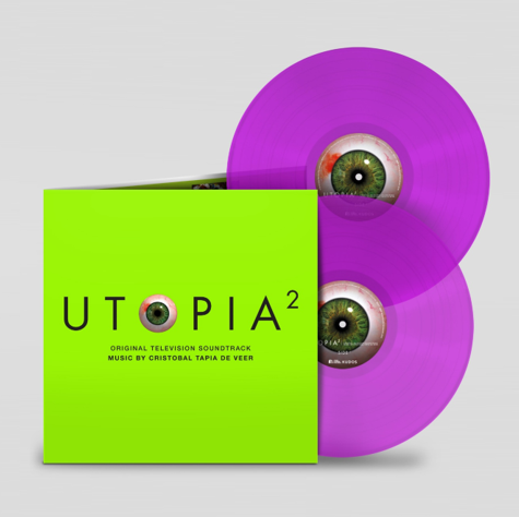 Cristobal Tapia De Veer - Utopia 2 double vinyl LP