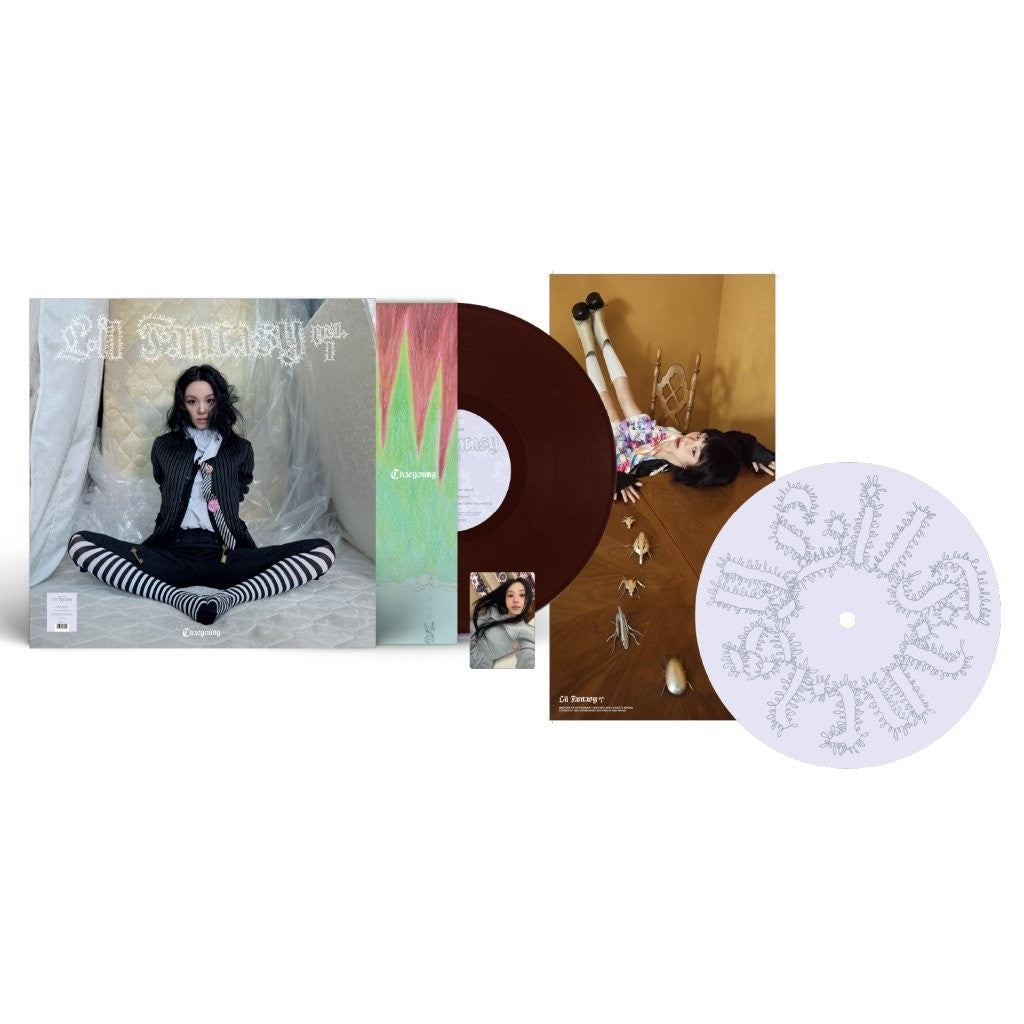 Chaeyoung lil fantasy vol 1 vinyl LP pack