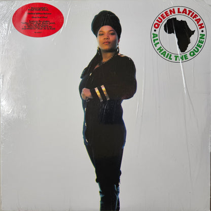 Queen Latifah – All Hail The Queen vinyl LP