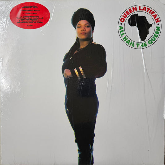 Queen Latifah – All Hail The Queen vinyl LP
